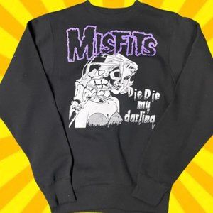 Misfits crew neck sweater !